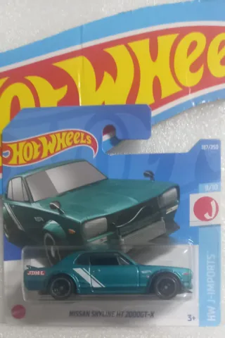 Hot Wheels Nissan Skyline HT 2000GT-X