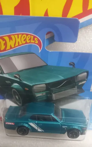 Hot Wheels Nissan Skyline HT 2000GT-X