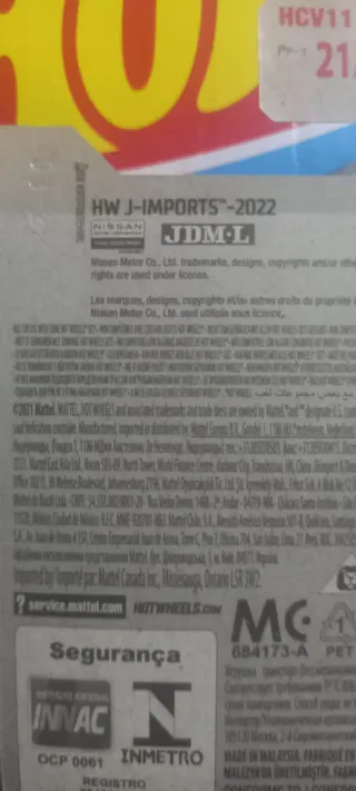 Hot Wheels Nissan Skyline HT 2000GT-X