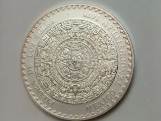 Onza de Plata Piedra de los soles 1993