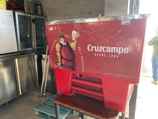 Nevera Botellero Cruzcampo