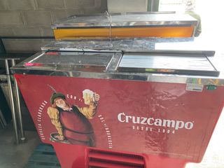 Nevera Botellero Cruzcampo