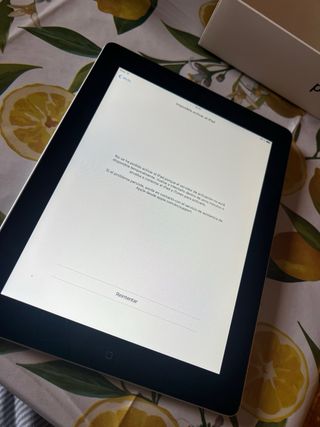 Apple iPad 16GB Plata