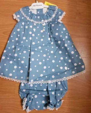 Conjunto Pili Carrera Talla 3 meses