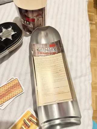 Juego de cartas Bang! Edición The Bullet