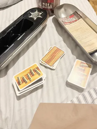 Juego de cartas Bang! Edición The Bullet