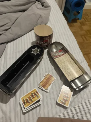 Juego de cartas Bang! Edición The Bullet