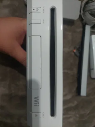 Nintendo Wii Blanca Completa
