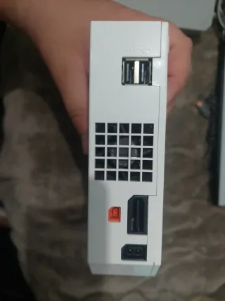 Nintendo Wii Blanca Completa