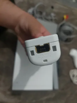 Nintendo Wii Blanca Completa