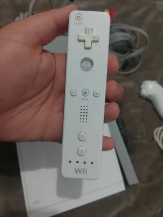 Nintendo Wii Blanca Completa