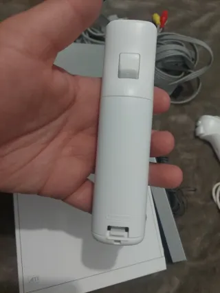 Nintendo Wii Blanca Completa