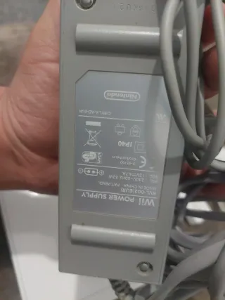 Nintendo Wii Blanca Completa