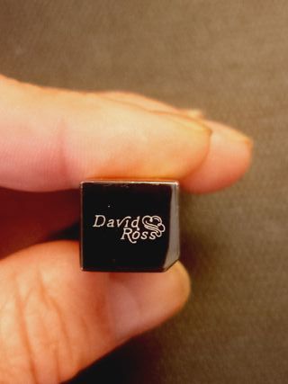 Isqueiro Davis Ross Retangular Dourado