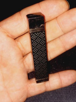 Isqueiro Davis Ross Retangular Dourado