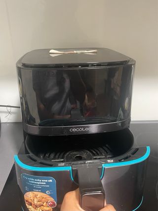 Cecofry Freidora Eléctrica Smart App