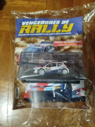 Peugeot 207 S2000 1:43