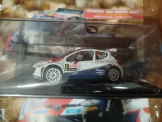 Peugeot 207 S2000 1:43