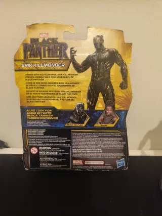 Figura Erik Killmonger (UCM)