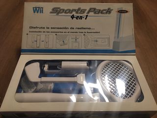 Nintendo Wii con 2 juegos y 2 mandos Revisada