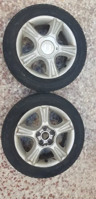 Llantas Seat Ibiza 195/55 R15