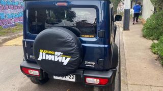 Funda Rueda Suzuki Jimny 4x4 Negra