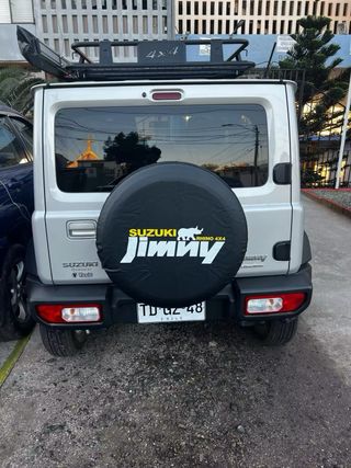 Funda Rueda Suzuki Jimny 4x4 Negra