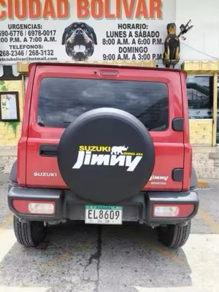 Funda Rueda Suzuki Jimny 4x4 Negra