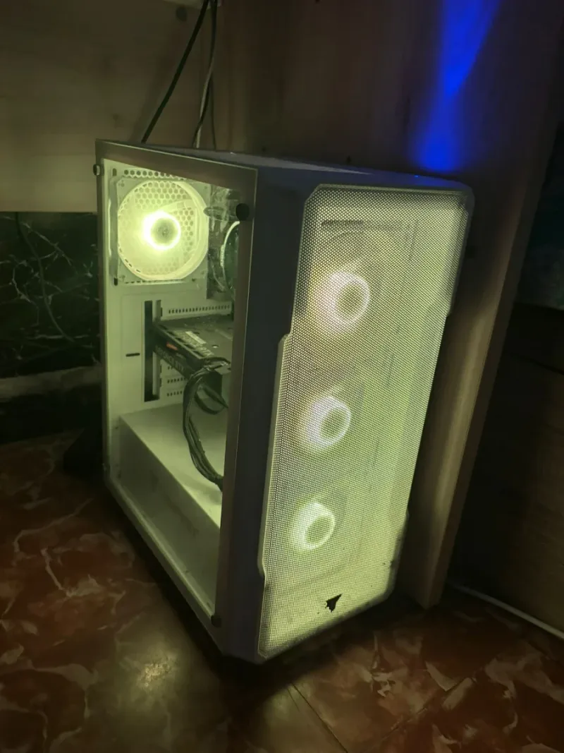 PC Gaming RTX 4060 + Ryzen 5 5600 afbeelding 2