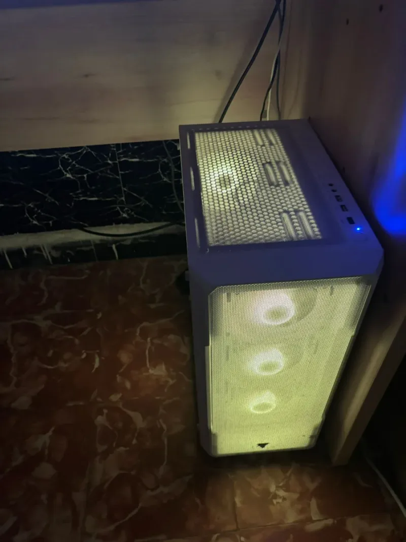 PC Gaming RTX 4060 + Ryzen 5 5600 afbeelding 3