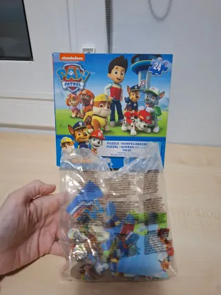 Puzzle Patrulla Canina 24 piezas