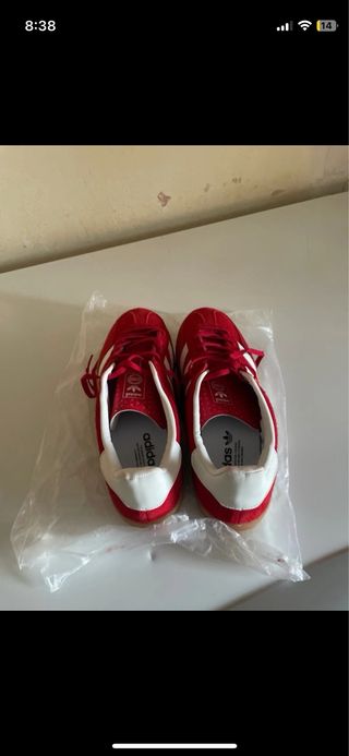 Adidas Gazelle Rojas