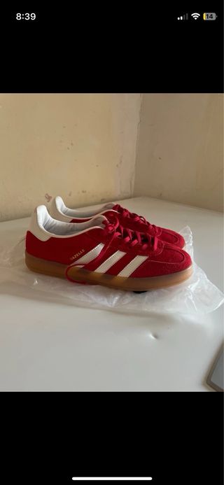 Adidas Gazelle Rojas
