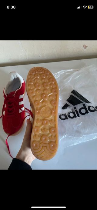 Adidas Gazelle Rojas