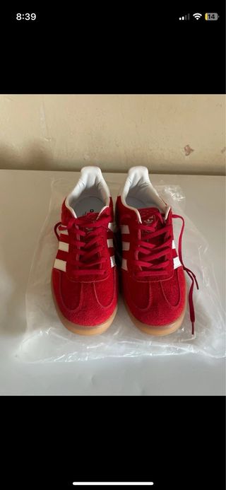 Adidas Gazelle Rojas