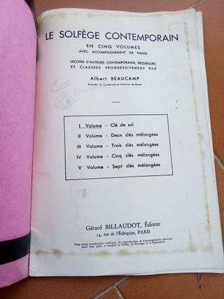 Libros de Solfeo