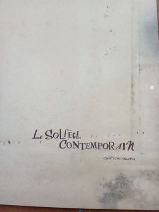 Libros de Solfeo