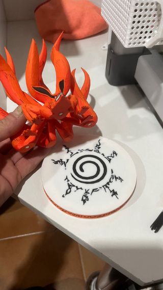 Figura Kyubi 9 colas Naruto