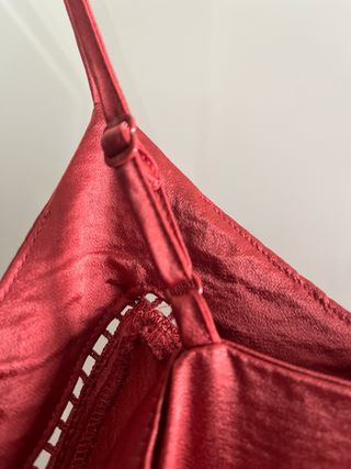 Vestido largo tirantes Vila coral