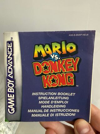 Game Boy Advance SP Roja y Plateada