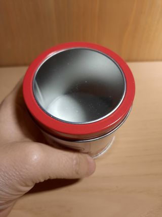 Barattolo Minnie Mouse Rosso Bianco