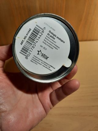 Barattolo Minnie Mouse Rosso Bianco