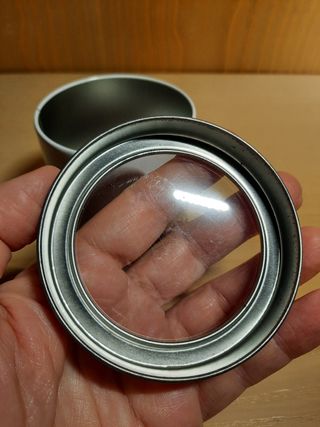 Barattolo Minnie Mouse Rosso Bianco