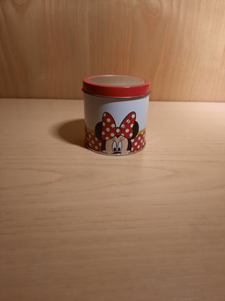 Barattolo Minnie Mouse Rosso Bianco