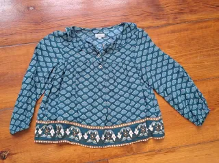 Camisa Gocco estampada 4 anos