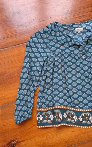 Camisa Gocco estampada 4 anos