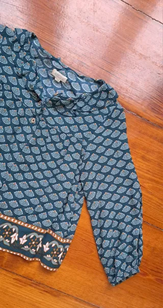 Camisa Gocco estampada 4 anos