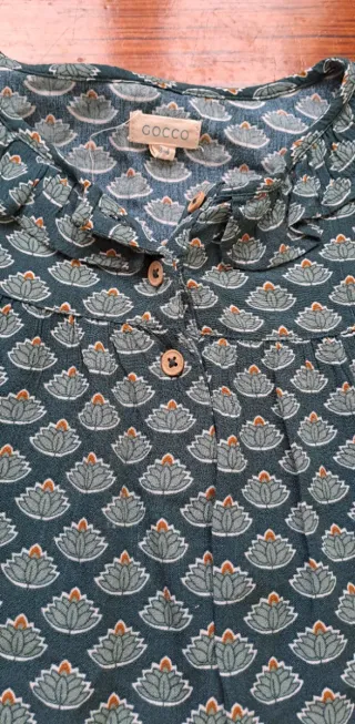 Camisa Gocco estampada 4 anos