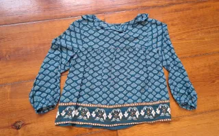 Camisa Gocco estampada 4 anos