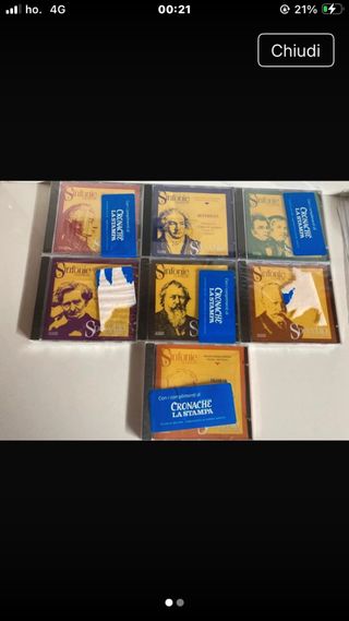 Collezione 7 CD Musica Classica